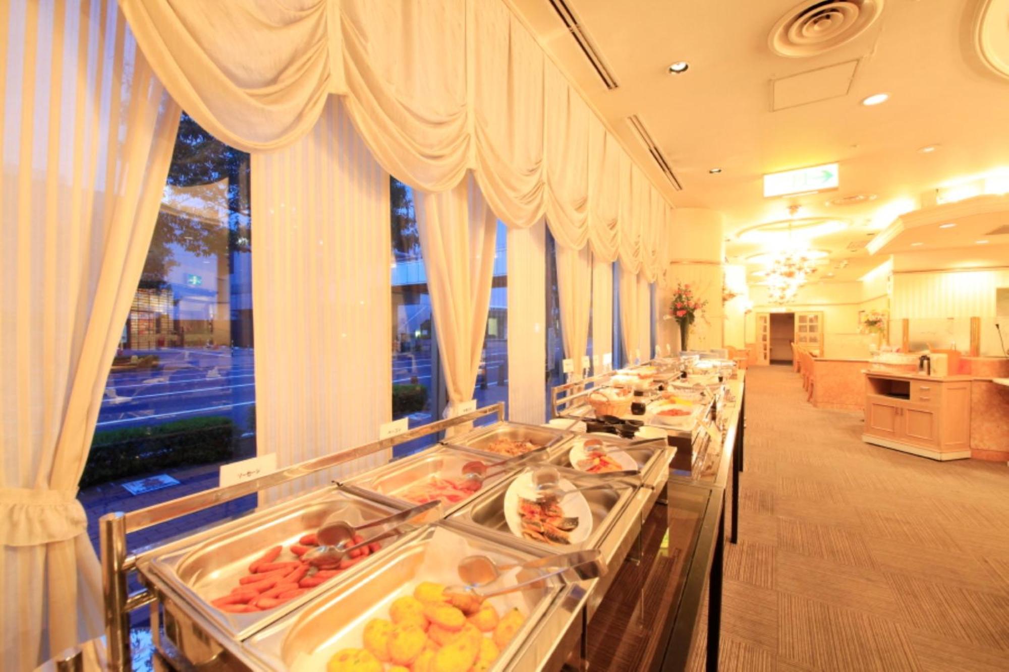 Takasaki Washington Hotel Plaza Exterior foto