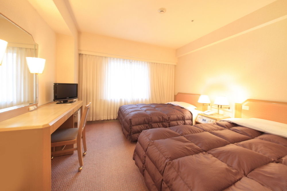 Takasaki Washington Hotel Plaza Exterior foto